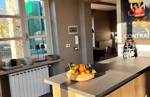 Cassinasco House | Authentic newly renovated villa with private pool within walking distance to cozy town