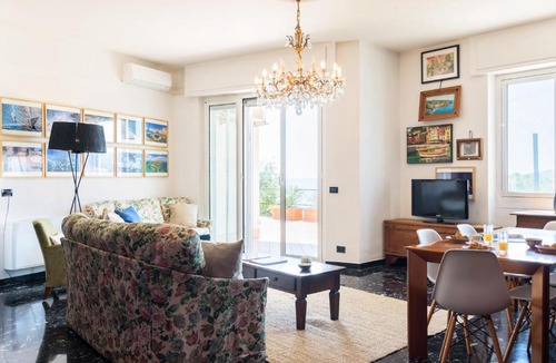 Rapallo Apartment | Azzurro Giuliana Apartment
