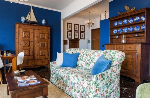 Rapallo Apartment | Azzurro Giuliana Apartment