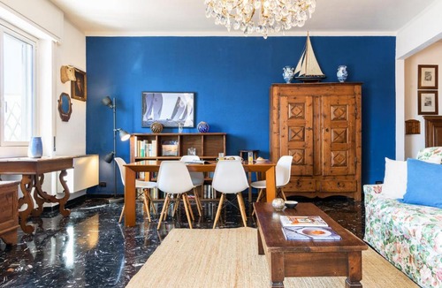 Rapallo Apartment | Azzurro Giuliana Apartment