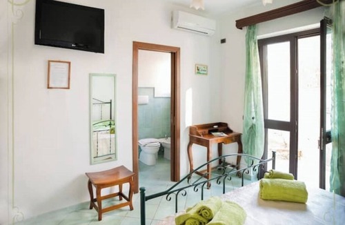 Acquafredda Bed & Breakfast | B&B La Giara Maratea Sea view room
