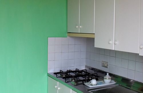 Casabianca di Fermo House | B & B The hill on the sea - The Oleandri room