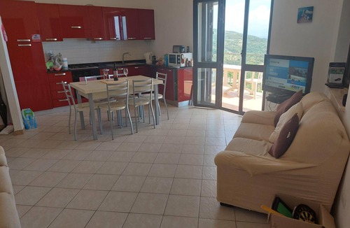 Joppolo Apartment | Balcony - SeaViews - Sleeps 8 - Authentic Italy