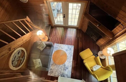 Sautee Nacoochee Cabin | Bavarian Hideaway 46