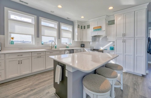 Milford House | Bayfront home with private pool on Slaughter Beach!