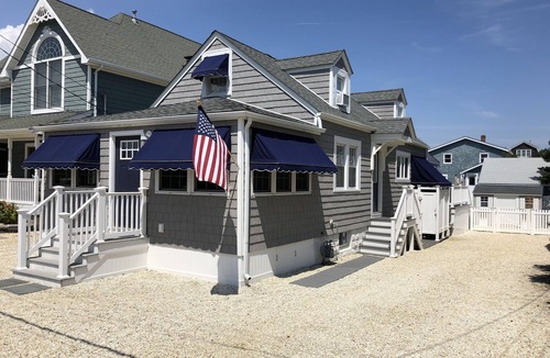 Normandy Beach House | Beach Block in Normandy Beach! Steps from beach and only local market!
