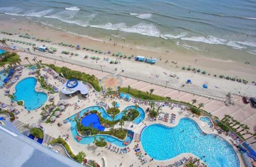 Brush - Stewarts House | Beach Paradise Penthouse Ocean Walk Resort Daytona