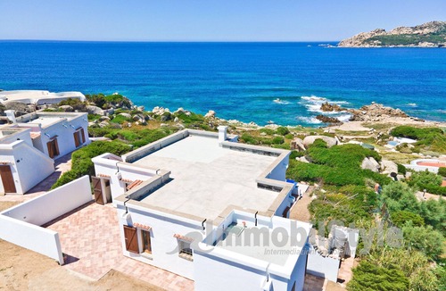 Santa Reparata Villa | Beachfront villa on the first row with breathtaking sea view