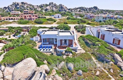 Santa Reparata Villa | Beachfront villa on the first row with breathtaking sea view
