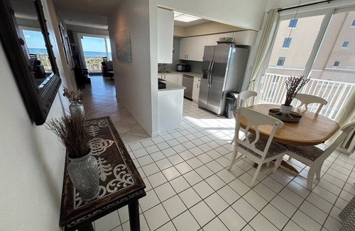 Palm Coast Condo | Beachfront Condo- Panoramic Ocean View from Wraparound Balcony, POOLS Pickleball