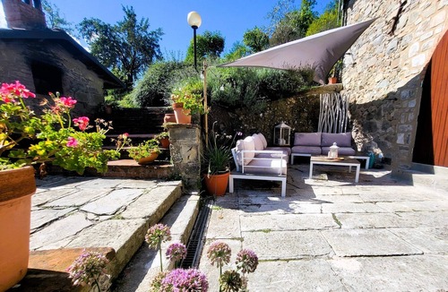 San Romano in Garfagnana Villa | Beautifully converted watermill with private pool and own waterfall!
