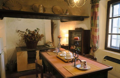 Strassoldo Apartment | Beautiful apartment for 2 guests with patio and pets allowed