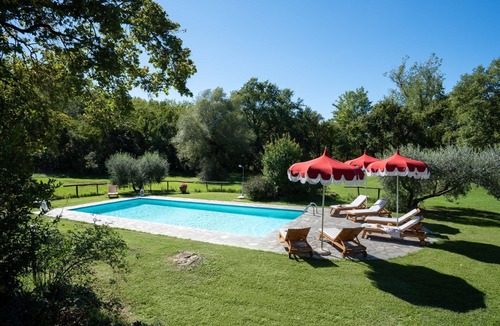 Cicogna Villa | Beautiful private villa for 10 guests with private pool, WIFI, A/C, TV and pets allowed