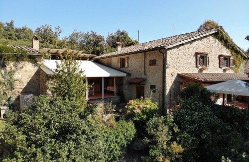Borgo San Lorenzo Villa | Beautiful 18th century stone house, surrounded by nature, with pool and garden.