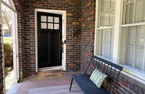 Sumter House | Beautiful 1930s brick home in historic district.