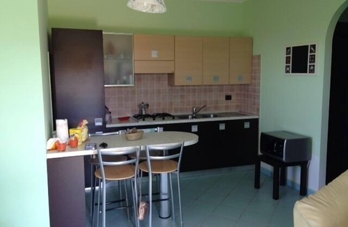 Belvedere Marittimo Apartment | Beautiful apartment in villa, with large garden about 400mt from the beach