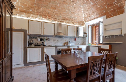 Grazzano Badoglio Apartment | Beautiful apartment for 6 guests with WIFI, A/C and terrace