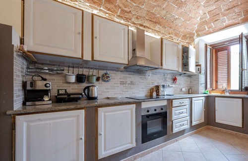 Grazzano Badoglio Apartment | Beautiful apartment for 6 guests with WIFI, A/C and terrace
