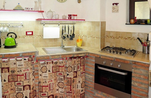 Pietrabruna Apartment | Beautiful apartment for 4 people with A/C, WIFI, TV, terrace and pets allowed