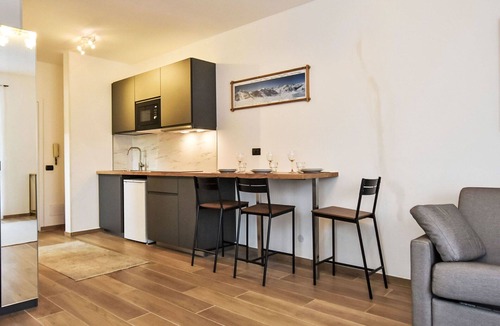 Bormio Apartment | Beautiful apartment for 3 people with TV, terrace and pets allowed