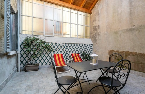 Omegna Apartment | Beautiful apartment for 4 guests with WIFI, TV, terrace and pets allowed
