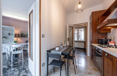 Omegna Apartment | Beautiful apartment for 6 guests with WIFI, TV, terrace and pets allowed