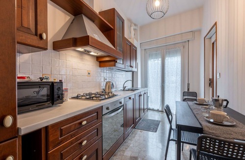 Omegna Apartment | Beautiful apartment for 6 guests with WIFI, TV, terrace and pets allowed