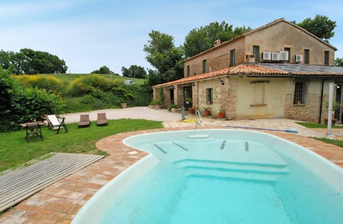 Granarola Apartment | Beautiful apartment for 2 guests with A/C, WIFI, pool, TV, patio and pets allowed