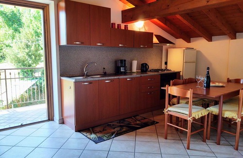 Sorico Apartment | Beautiful apartment for 5 people with pool, WIFI, TV, balcony and pets allowed