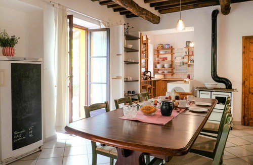 Montieri House | Beautiful apartment in villa for 7 people with pool, patio and pets allowed