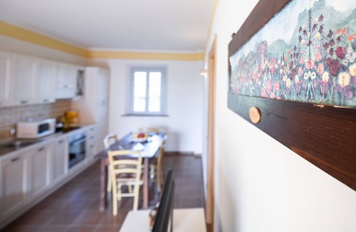 Larciano House | Beautiful apartment in villa for 4 people with A/C, WIFI, pool and TV