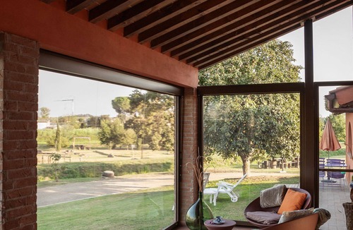 Larciano House | Beautiful apartment in villa for 2 guests with pool, WIFI, A/C and TV
