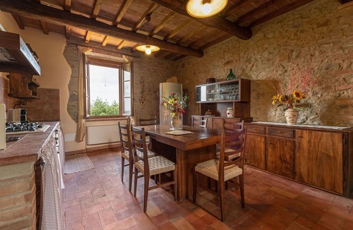 Sasso dʼOmbrone Villa | Beautiful apartment in villa with WIFI, pool, A/C, TV, patio, pets allowed and panoramic view