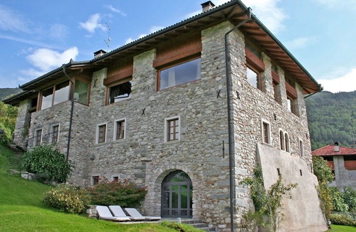 Comano Terme Apartment | Beautiful apartment for 4 guests with private pool, WIFI, TV, patio and pets allowed