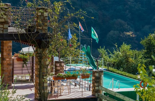 Marone Ski Chalet | Beautiful chalet with Swimming Pool in Lombardy