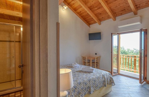 Uscio House | Beautiful, classic Italian vacation home with a magnificent view of the hilly and magnificently over