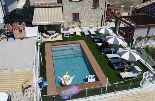 Marsia Villa | Beautiful cottage, newly built with in-room jacuzzi, and outdoor pool