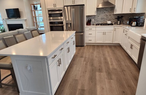 Ocean View House | Beautiful home with elevator and amazing views! Kayaks, Fire Pit and more!