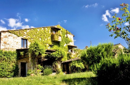 Barberino Val d'Elsa Apartment | Beautiful apartment in Chianti on organic farm with pool and 360° sunset views
