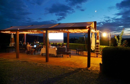Barberino Val d'Elsa Apartment | Beautiful apartment in Chianti on organic farm with pool and 360° sunset views