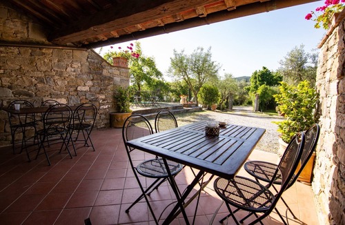 Castiglion Fiorentino Villa | Beautiful private villa with private pool, A/C, WIFI, TV, terrace and pets allowed, close to Are.