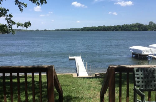 Windom Cabin | Beautiful Lakefront Cabin with Deck and Private dock