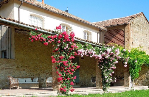 Alfiano Natta House | Beautiful private villa for 4 guests with pool, WIFI, TV, terrace, pets allowed and parking