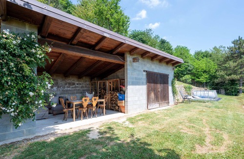 Bossolasco House | Beautiful private villa for 6 people with private pool, WIFI, TV, patio and pets allowed