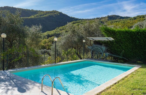 Ville San Sebastiano Villa | Beautiful private villa with WIFI, private pool, A/C, TV, patio, pets allowed and panoramic view