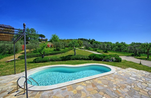 Castelfiorentino Villa | Beautiful private villa with private pool, A/C, WIFI, TV, terrace, pets allowed and panoramic view