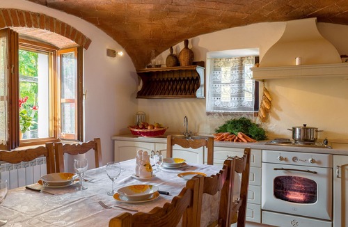 Santarello Villa | Beautiful private villa with A/C, private pool, WIFI, patio, panoramic view, close to Montepulciano