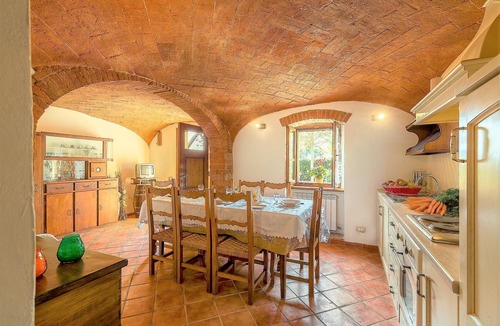 Santarello Villa | Beautiful private villa with A/C, private pool, WIFI, patio, panoramic view, close to Montepulciano
