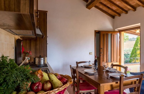 Santarello Villa | Beautiful private villa with A/C, private pool, WIFI, patio, panoramic view, close to Montepulciano