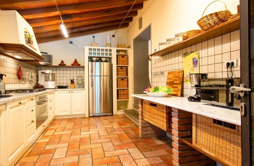 Dicomano Villa | Beautiful private villa with A/C, hot tub, private pool, WIFI, TV, balcony and pets allowed